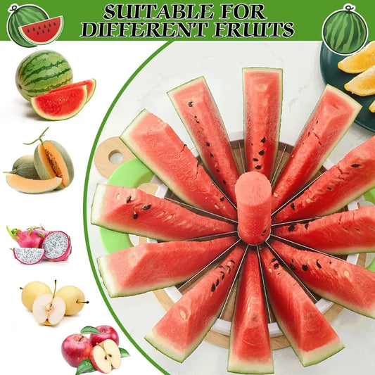 Wassermelonen-Schneider mit ergonomischem Griff Mivoza Deutschland