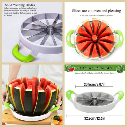 Wassermelonen-Schneider mit ergonomischem Griff Mivoza Deutschland