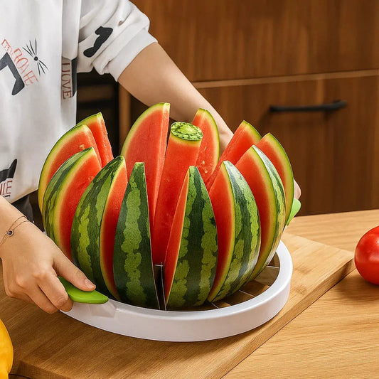 Wassermelonen-Schneider mit ergonomischem Griff Mivoza Deutschland