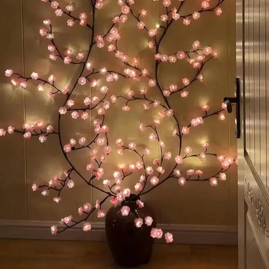 Weiche florale Lichterkette mit einstellbarem Leuchten Mivoza Deutschland