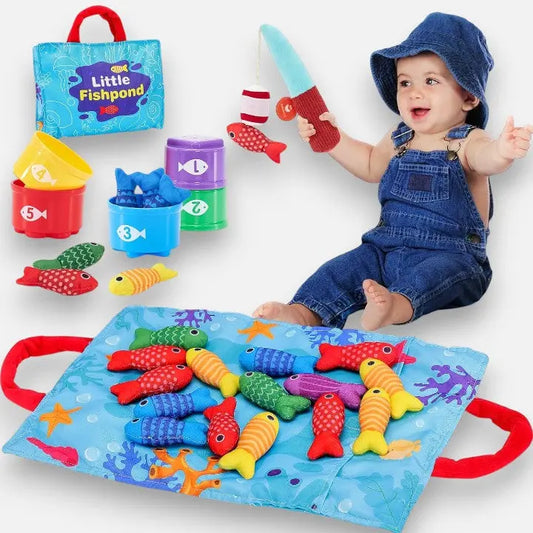 Weiches Angel-Spielset für Kleinkinder Mivoza Deutschland