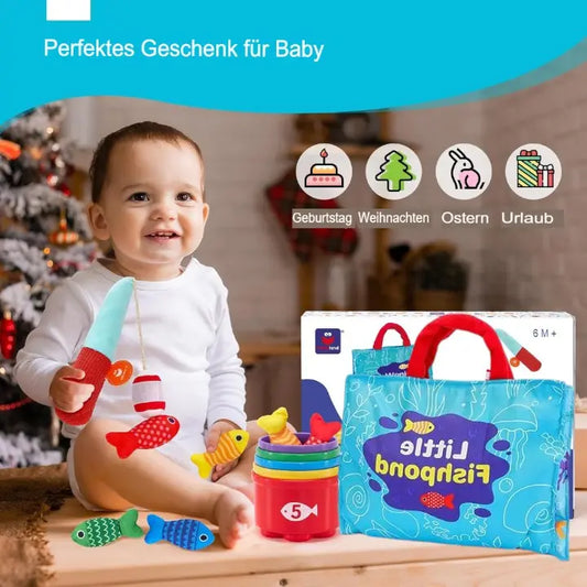 Weiches Angel-Spielset für Kleinkinder Mivoza Deutschland