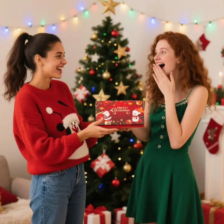 Weihnachts-Geldkuverts — Persönlich schenken mit festlichem Stil 2er-Set Mivoza Deutschland