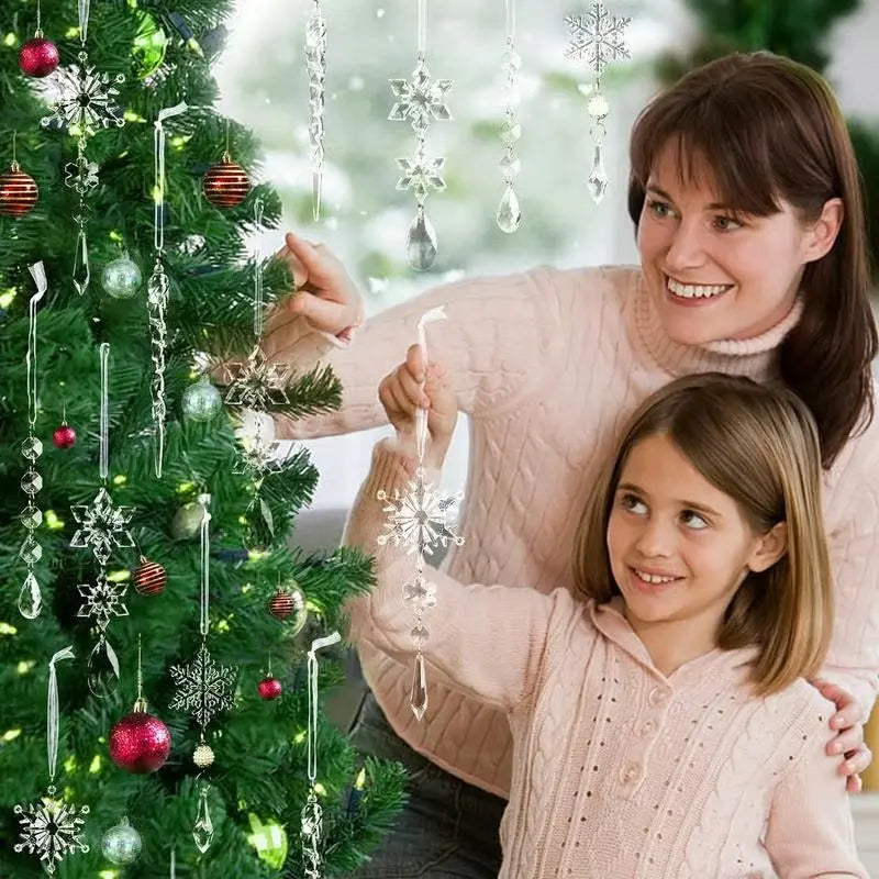 Weihnachtsdeko 18er Set — Zeitloser Glanz für Ihren Weihnachtsbaum Mivoza Deutschland