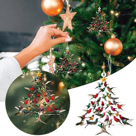 Weihnachtsornament Kolibri — Harmonie von Natur & Festlichkeit Mivoza Deutschland