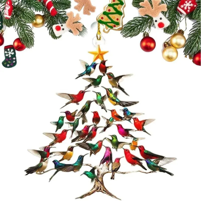 Weihnachtsornament Kolibri — Harmonie von Natur & Festlichkeit Mivoza Deutschland