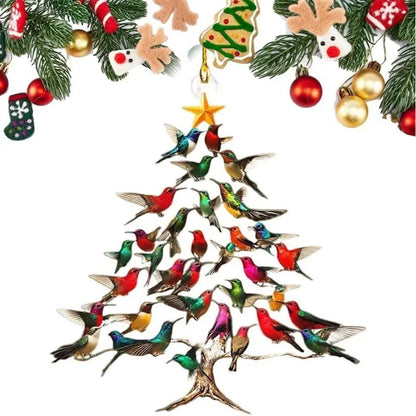 Weihnachtsornament Kolibri — Harmonie von Natur & Festlichkeit Mivoza Deutschland