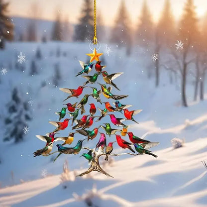 Weihnachtsornament Kolibri — Harmonie von Natur & Festlichkeit Mivoza Deutschland