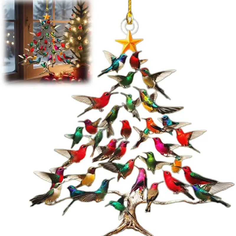 Weihnachtsornament Kolibri — Harmonie von Natur & Festlichkeit Mivoza Deutschland