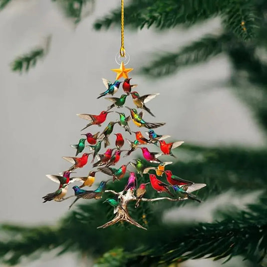 Weihnachtsornament Kolibri — Harmonie von Natur & Festlichkeit Mivoza Deutschland