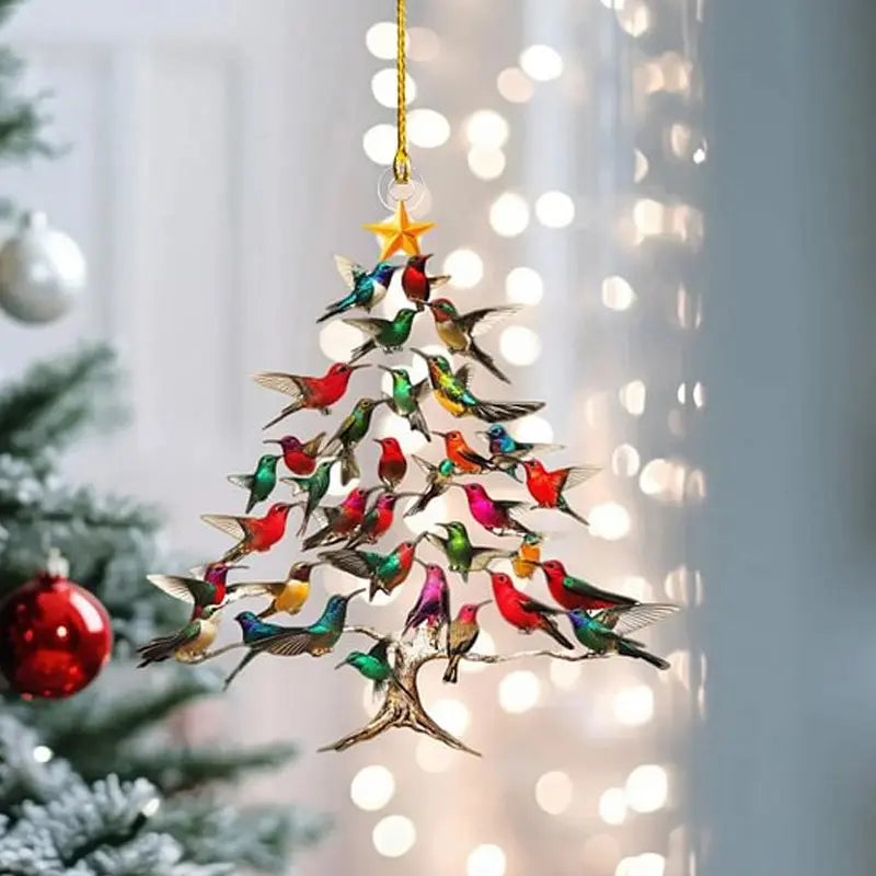 Weihnachtsornament Kolibri — Harmonie von Natur & Festlichkeit Mivoza Deutschland
