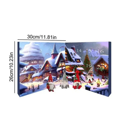 Weihnachtswichtel-Adventskalender mit Sammlerpuppen Mivoza Deutschland