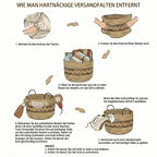 Baumwoll-Wäschekorb Rund – Fasst Mehr, Bleibt Ordentlich