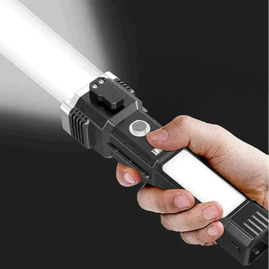 Wiederaufladbare LED-Taschenlampe – Hell, Langlebig und Tragbar Mivoza Deutschland