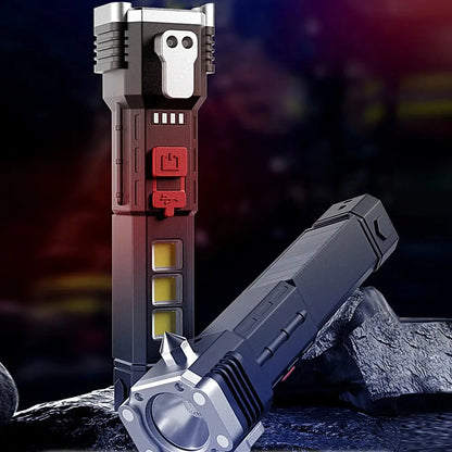 Wiederaufladbare LED-Taschenlampe – Hell, Langlebig und Tragbar Mivoza Deutschland