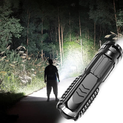 Wiederaufladbare LED-Taschenlampe mit hoher Leuchtkraft Mivoza Deutschland