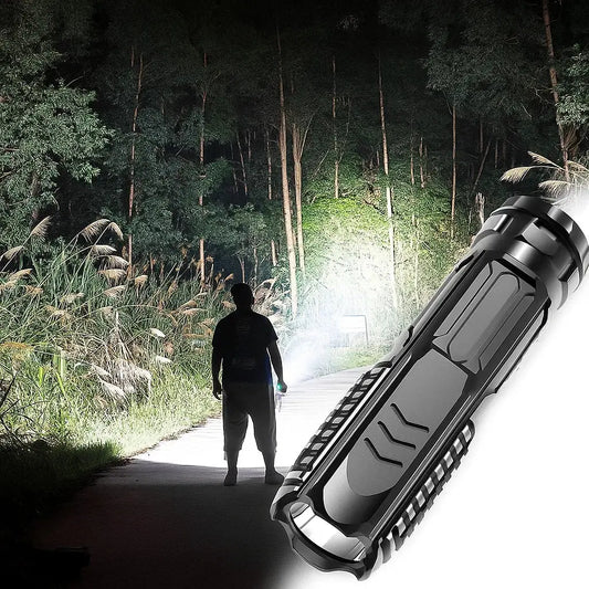 Wiederaufladbare LED-Taschenlampe mit hoher Leuchtkraft Mivoza Deutschland