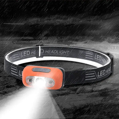 Wiederaufladbare Ultra-Helle LED-Stirnlampe Mivoza Deutschland