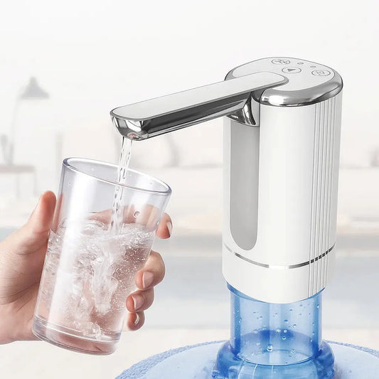 Wiederaufladbare elektrische Wasserpumpen-Dispenser mit USB-Ladung Mivoza Deutschland