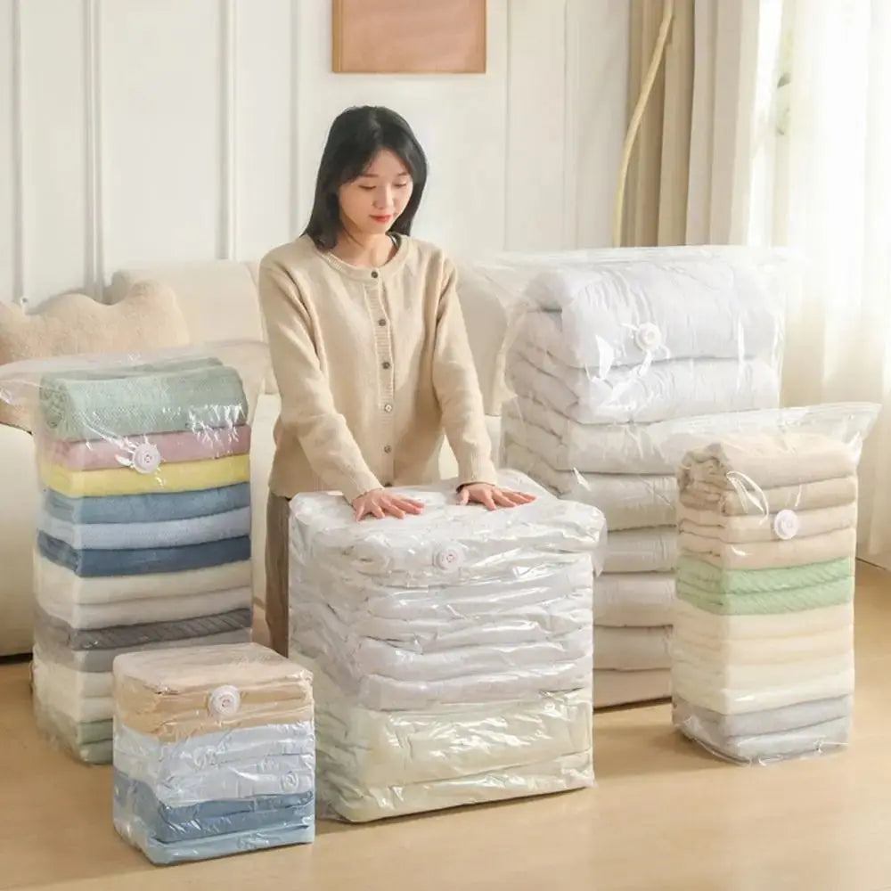 Wiederverwendbarer Vakuumbeutel — Ohne Pumpe, einfach zusammendrücken Mivoza Deutschland