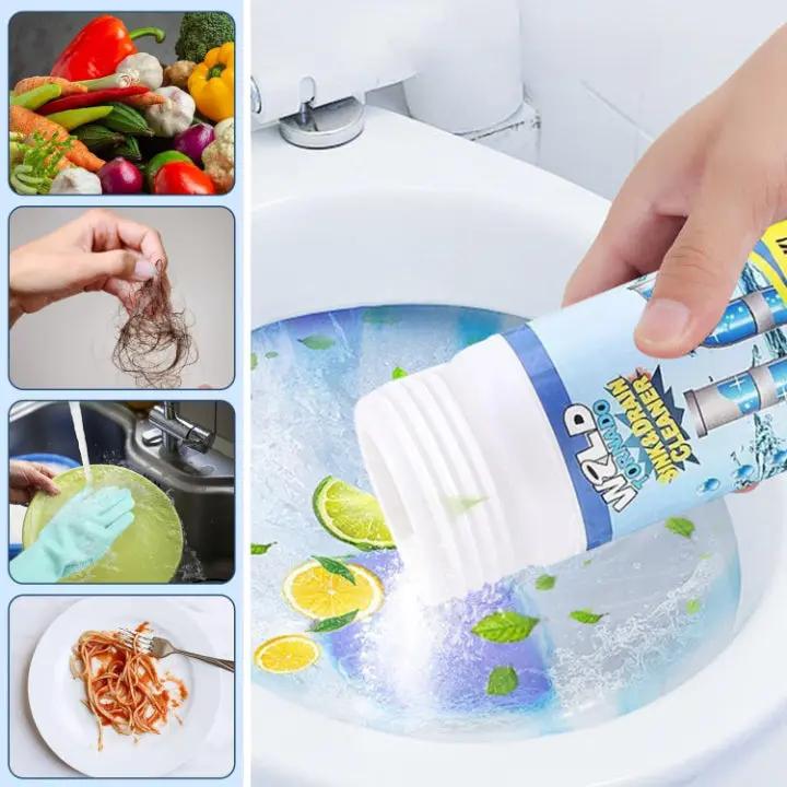 Wild Tornado Rohr- und Abflussreiniger – Effektive Reinigung für Spüle & Waschbecken (2er-Set) Mivoza Deutschland