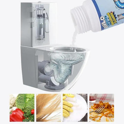 Wild Tornado Rohr- und Abflussreiniger – Effektive Reinigung für Spüle & Waschbecken (2er-Set) Mivoza Deutschland