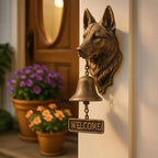 Willkommens-Glocke mit Schäferhund – Symbol für Schutz & Gastfreundschaft Mivoza Deutschland