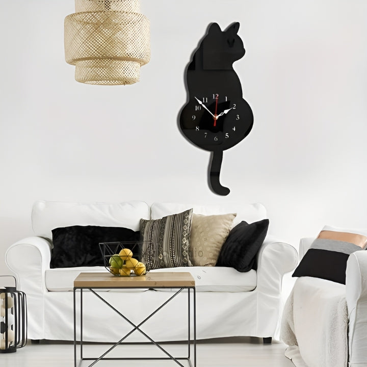 PurrClock™ Der süßeste Zeitnehmer der Stadt!