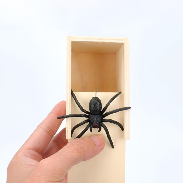 SpiderSurprise™ | Bereit zum Lachen!