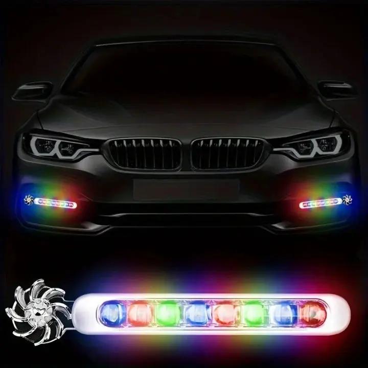 Windbetriebenes Auto-LED-Licht 2er Set— Je schneller die Fahrt, desto heller das Licht Mivoza Deutschland