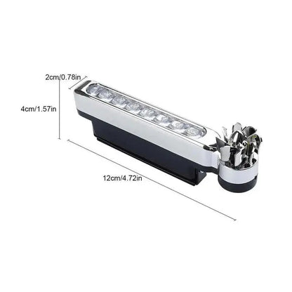 Windbetriebenes Auto-LED-Licht — Hell, wetterfest & stromfrei (2 Stück) Mivoza Deutschland