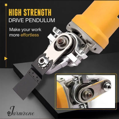 Winkelschleifer Universal-Aufsatz — Schneiden, Schleifen & Polieren in einem Mivoza Deutschland