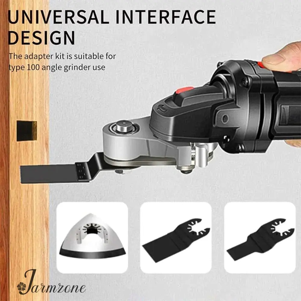 Winkelschleifer Universal-Aufsatz — Schneiden, Schleifen & Polieren in einem Mivoza Deutschland