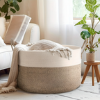 Gewebter Aufbewahrungskorb XL – Wäsche- und Spielzeug-Organizer