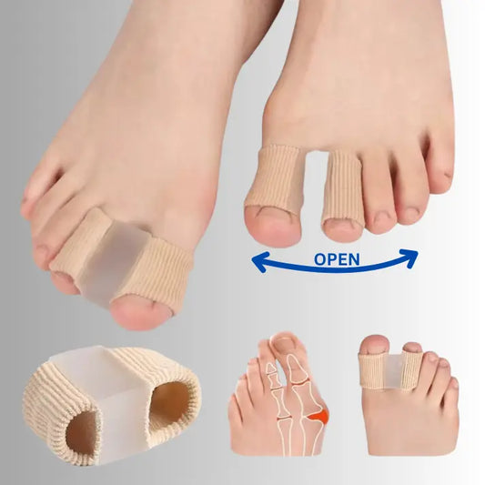 Zehenausrichter — Korrigiert Hallux & überlappende Zehen sanft Mivoza Deutschland