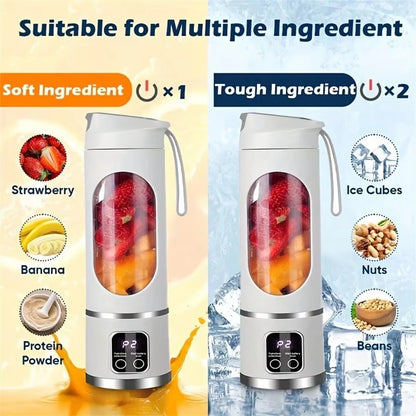Tragbarer Mixer — Frische Energie jederzeit genießen Mivoza Deutschland