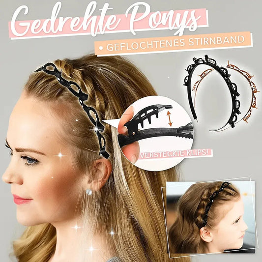 Zopf Haarband für elegante Frisuren – schnell & einfach gesteckt Mivoza Deutschland