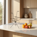 Moderner Obstständer