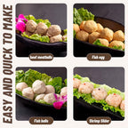 Fleischbällchen-Presse – Perfekte Form Jedes Mal