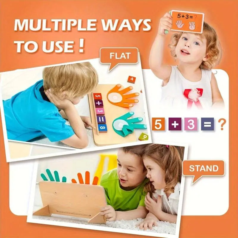 🔥Designed for Kids-Montessori Educational Toys - Wooden Arithmetic Learning Board for Ages 3+ Mivoza Deutschland