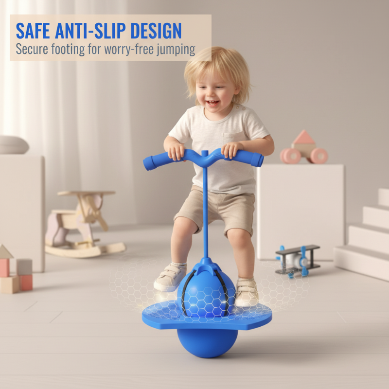 Balance-Hüpfball – Spaßiges Fitness für Kinder & Erwachsene