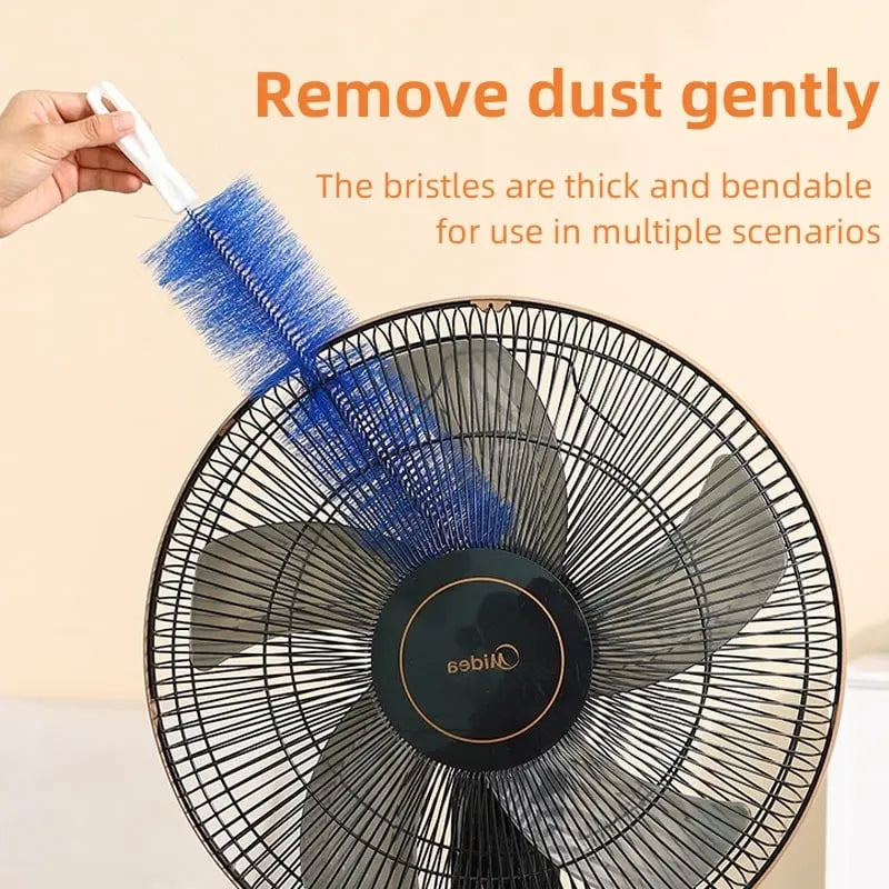 Doppelseitige Ventilator-Reinigungsbürste – Hochdichte Borsten mit ergonomischem Griff Mivoza Deutschland