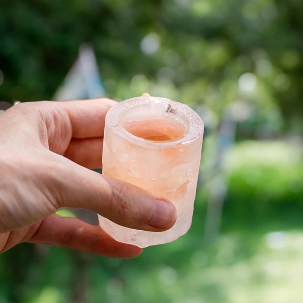1+1 GRATIS | Eis-Shotglas-Form – Wiederverwendbare Silikonform für Partys Mivoza Deutschland