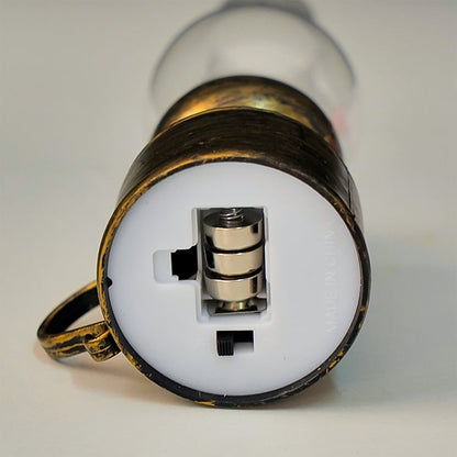 LED Vintage Petroleum-Stil Schwingkerzenlampe