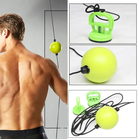 Reflex-Trainingsball – Für Gewichtstraining, Ausdauer & schnelle Reaktionen Mivoza Deutschland