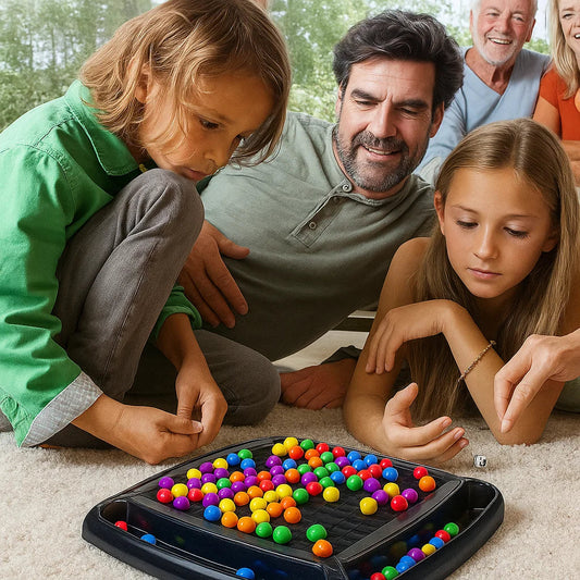 Reaktionsspiel für die ganze Familie – Wer gewinnt die Farbenschlacht? Mivoza Deutschland
