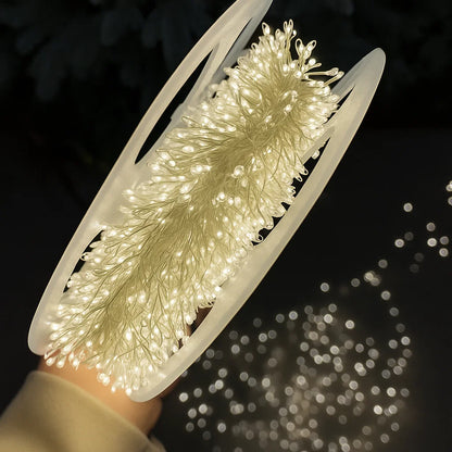 LED-Lichterkette Kupferdraht – 9 Meter