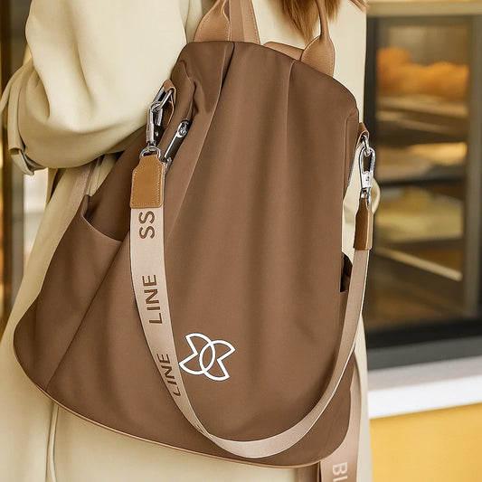 Eleganter Anti-Diebstahl-Rucksack – Stilvoller Schutz für Ihre Wertsachen