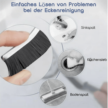 1+1 Gratis | Eckenreinigungsbürste – Kraftvolle Reinigung für Spalten mit Hartborsten Mivoza Deutschland
