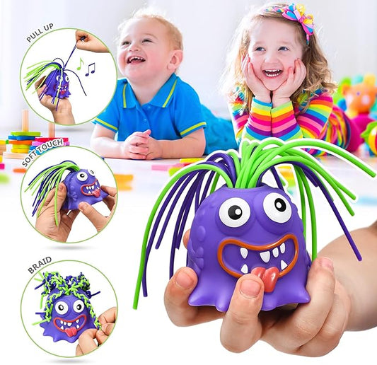 Schreiendes Monster Fidget-Spielzeug – Lustige Stressbewältigung für alle Altersgruppen Mivoza Deutschland